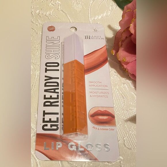 🛍️2 Beauty Intuition Rosy Nude Lip Gloss 💄 & Big Plump Lashes Mascara 💥 - Picture 2 of 16